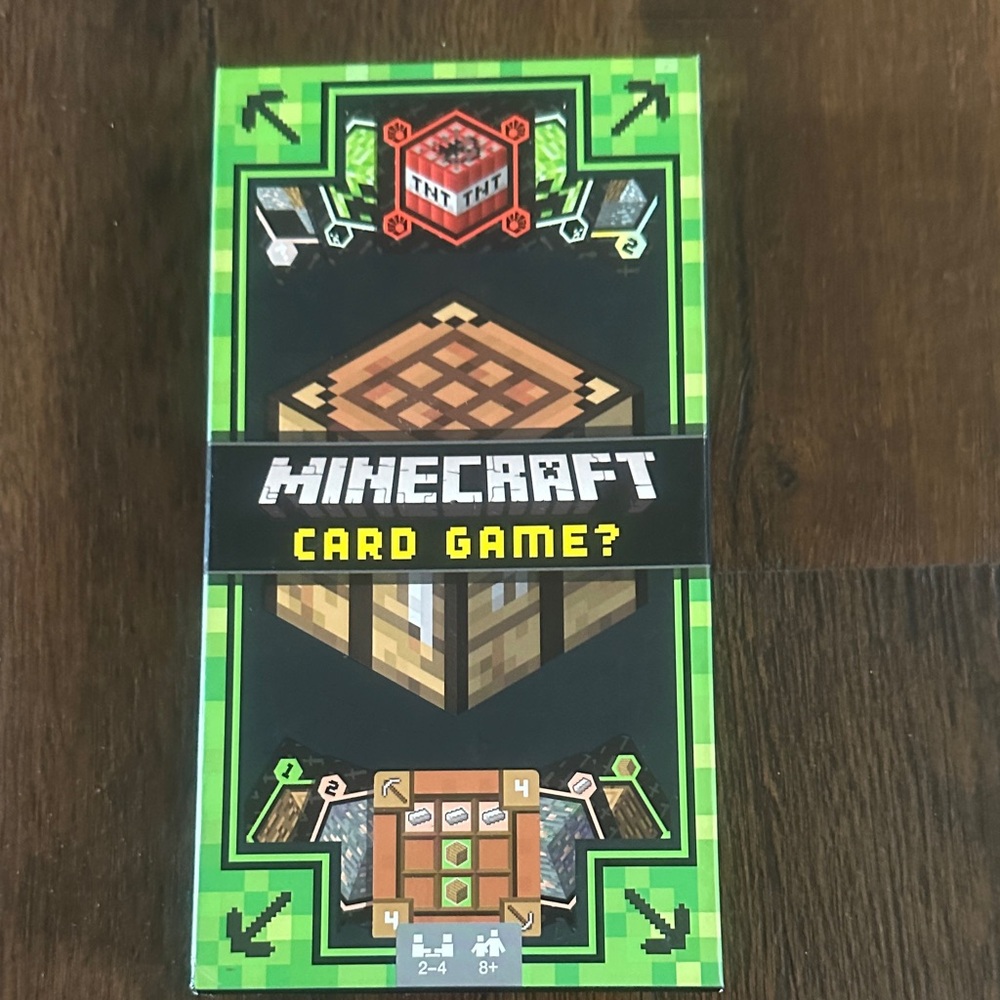 Minecraft Card Game? – Green Strategy Card Game - Picture 3 of 11